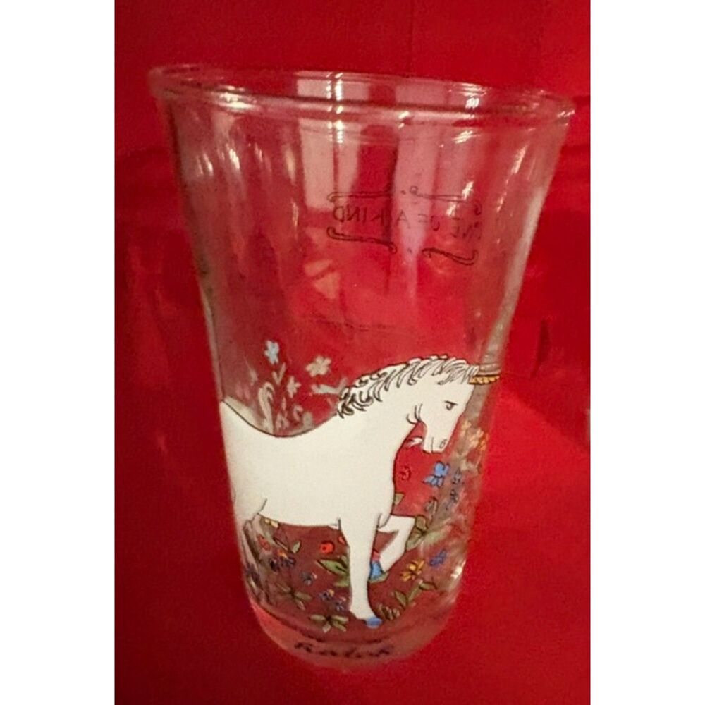 Anthropology Molly Hatch Juice Glasses- set of 2